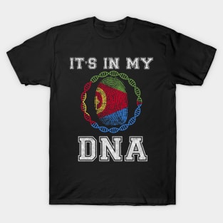 Eritrea  It's In My DNA - Gift for Eritrean From Eritrea T-Shirt